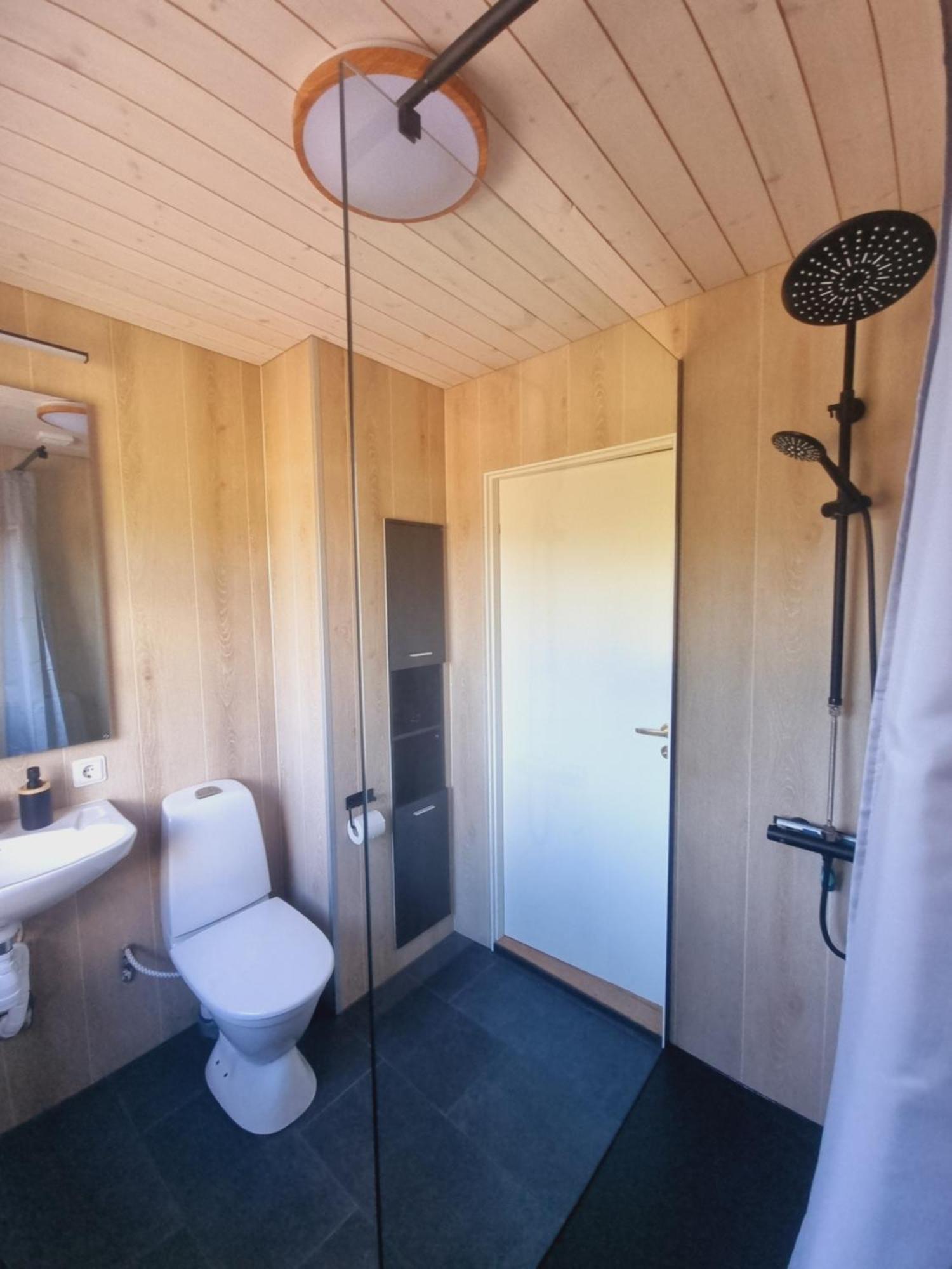 Elch Zimmer Wilderness Life Arvidsjaur Exteriör bild